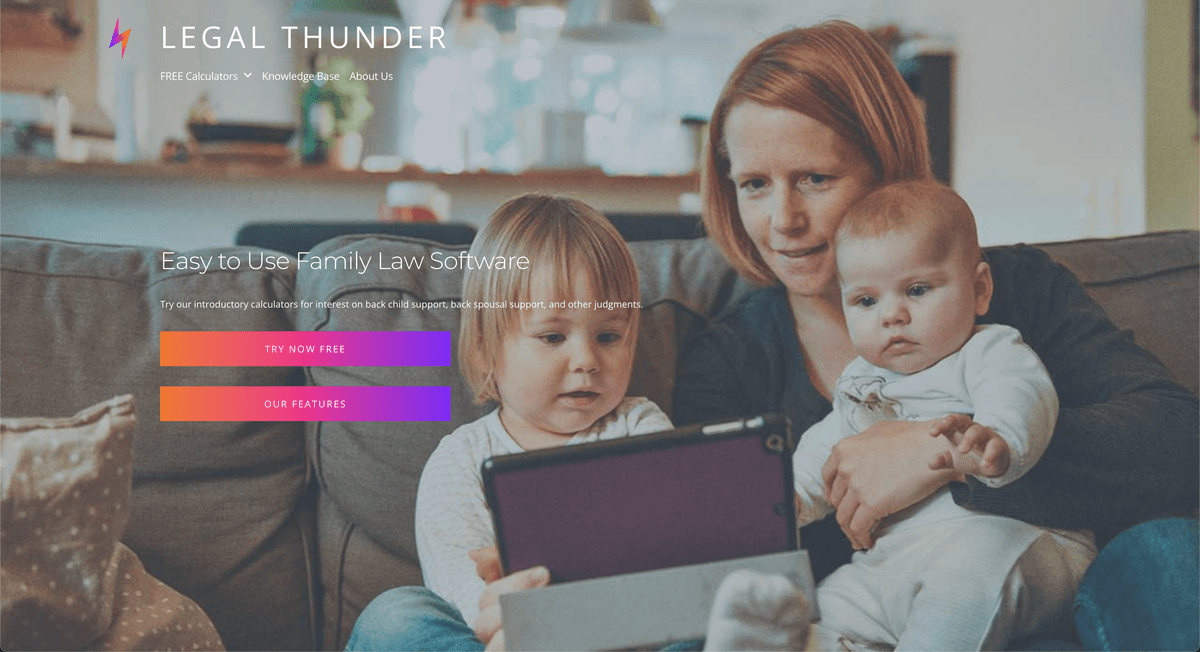Legal Thunder Calculator