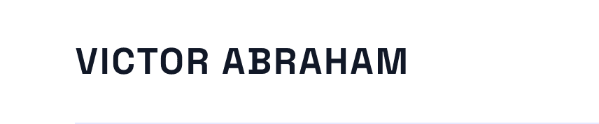 Portfolio Site