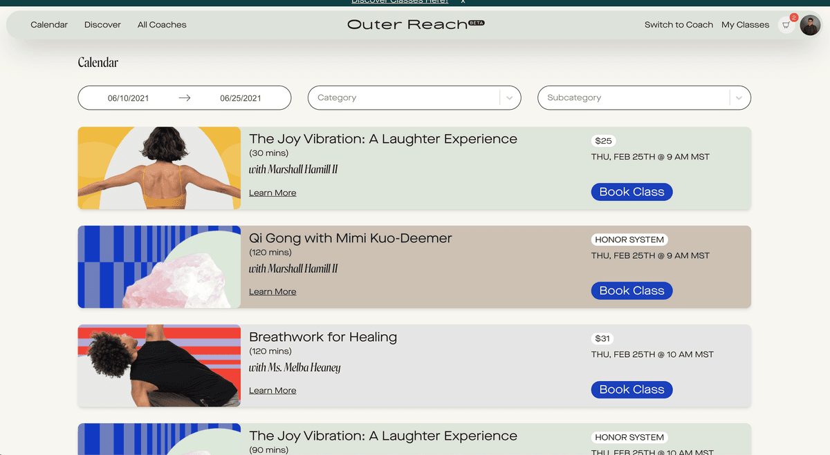 Outer Reach Yoga Streaming
